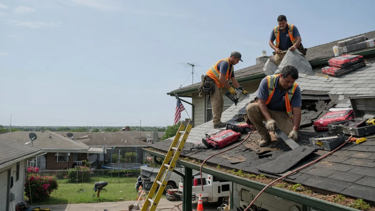 Roof Repair in Mentone, TX near me